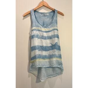 Silk tank